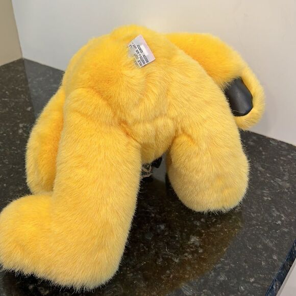 Vintage Gund Victoria's Secret yellow gold bear plush stuffed animal 1992 - Picture 6 of 9